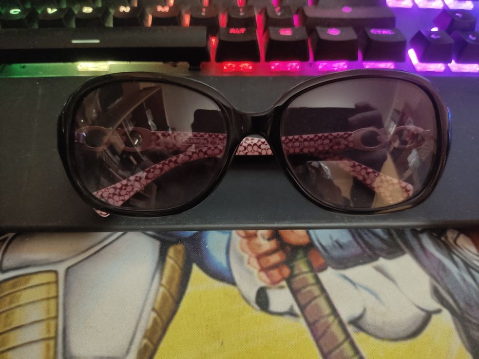 Okulary przeciwsłoneczne Coach Sunglasses HC 8019 L007 Beatrice 534/11