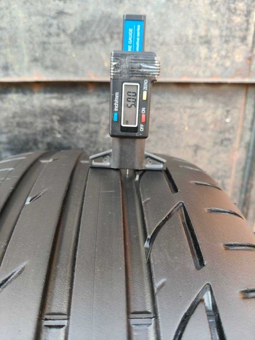 Bridgestone Potenza S001 RTF 225/45r19 2шт, 21год, 5мм, ЛЕТО. Привезены из Германии