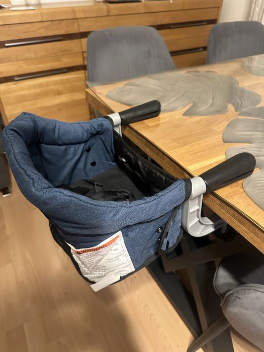 Skladane turystyczne krzesełko dla dziecka