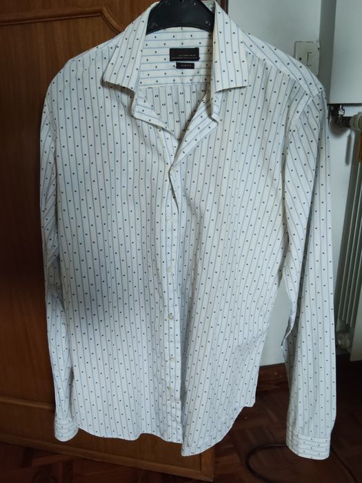 6 camisas diversas marcas tudo tamanho M (Blend América, Zara , Sergio