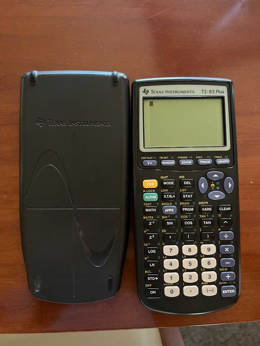 Calculadora gráfica TI-83 Plus