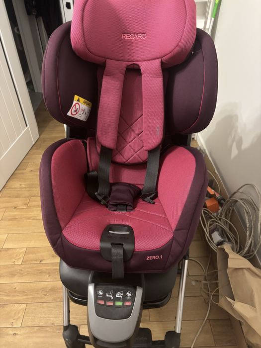 Fotelik recaro zero1