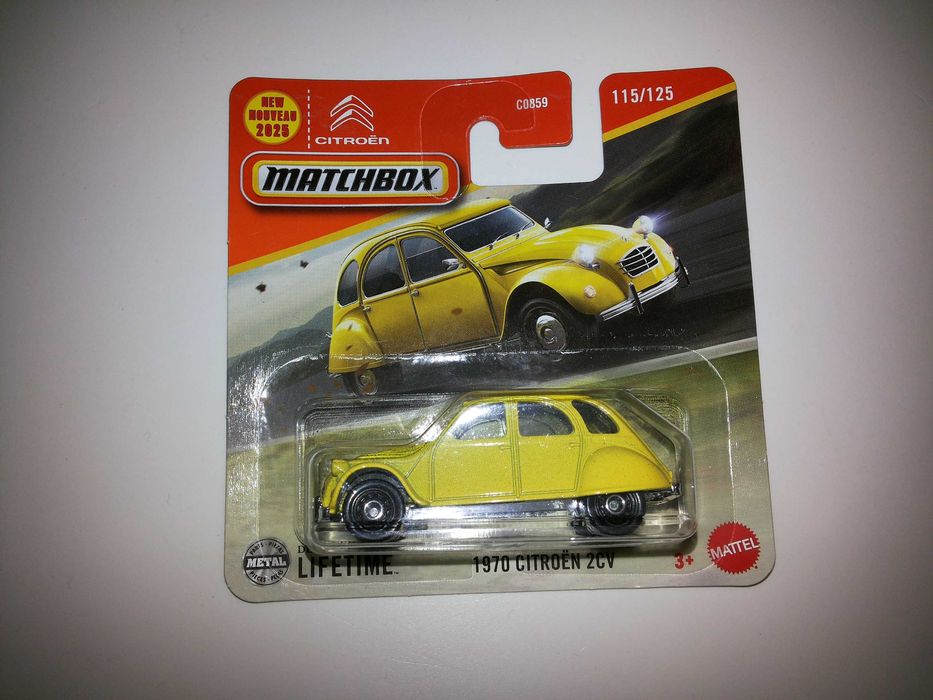 Citroen - Carros da Marca Matchbox e Hot Wheels escala 1/64