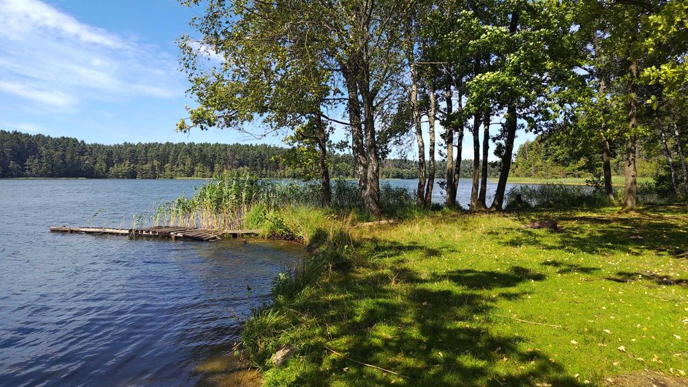 Działka nad jeziorem Nicemino – 1000 m², Rekowo koszalińskie WZ. - Więcej