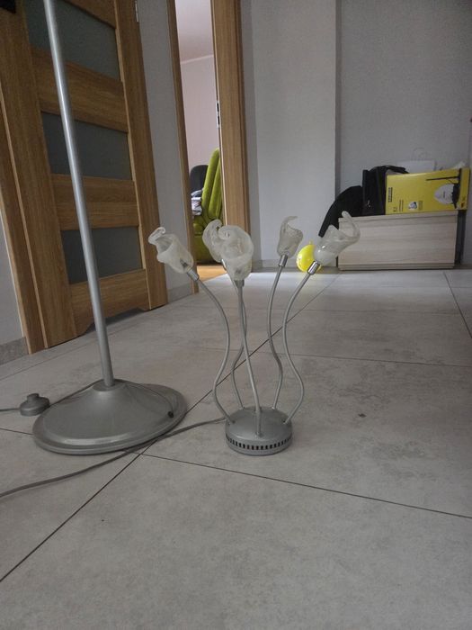 Lampa stojąca zestaw 2 sztuki