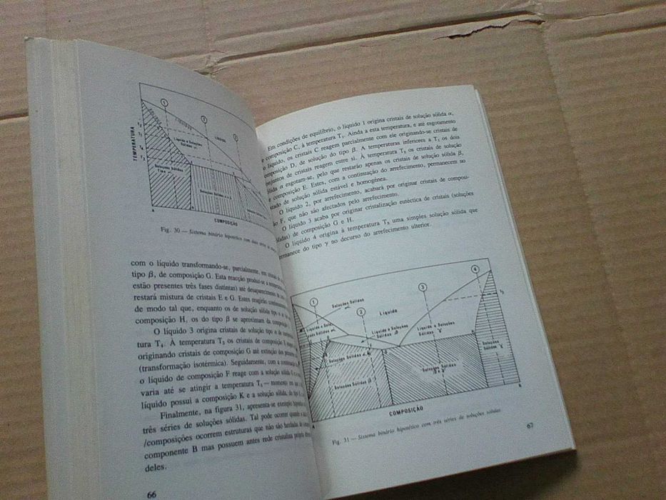 Interpretação de diagramas de fases de interesse geológico