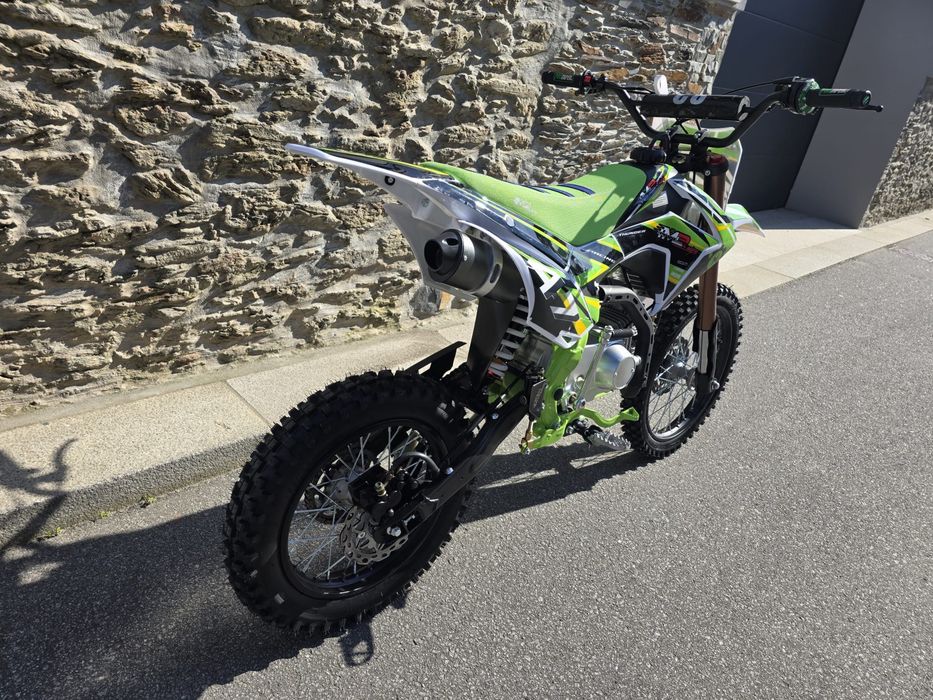 Pit bikes 125cc novas roda 17/14 modelo xxl