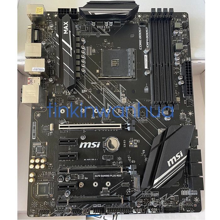 X470 MSI Gaming plus max