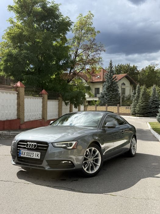 Audi A5 Quattro Coupe
