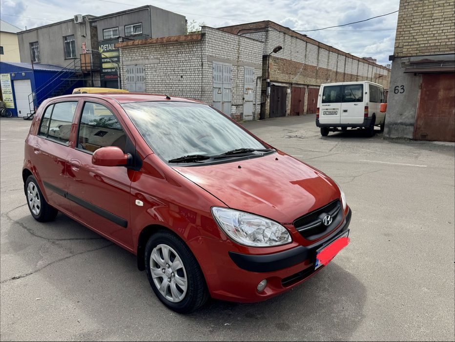 Hyundai Getz офіційна 2010 рік в оригіналі