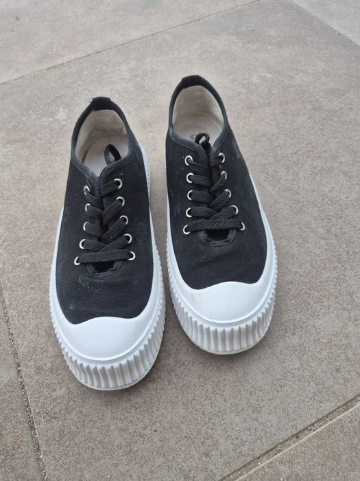 Buty damskie  trampki czarne