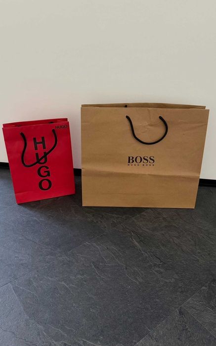 Hugo Boss оригінал брендові подарункові пакети