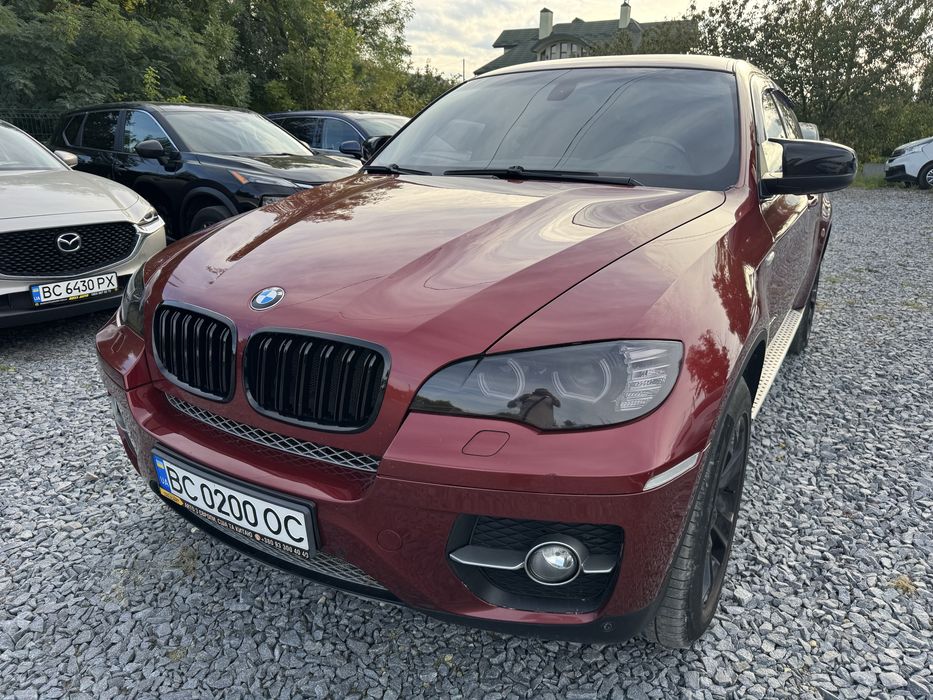 BMW X6 БМВ Х6 E71 офіційна Рідна фарба 3,0 дизель
