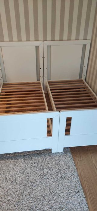 Berço Cama TRAMA - Inova - Branco Mate (venda individual)