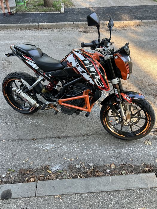 Продам ktm duke 200