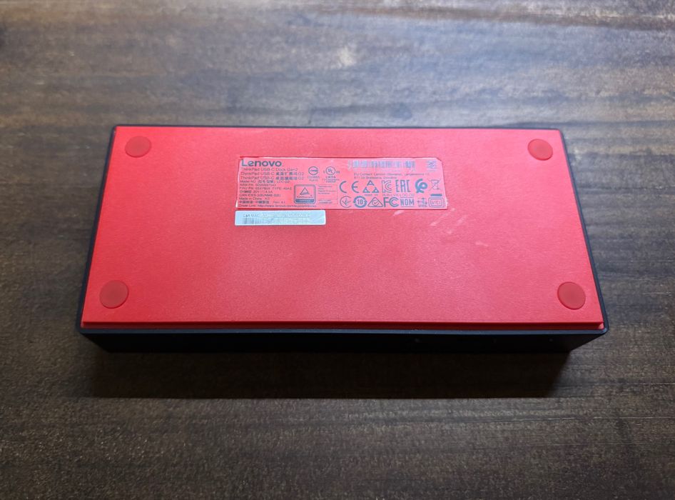 ThinkPad USB-C Dock Gen2