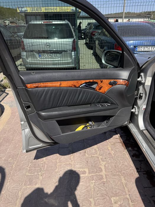 mercedes e211 1.8 compressor 2003 elegance не фарбована