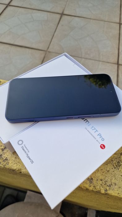 Xiaomi 17T pro 1TB azul SELADO