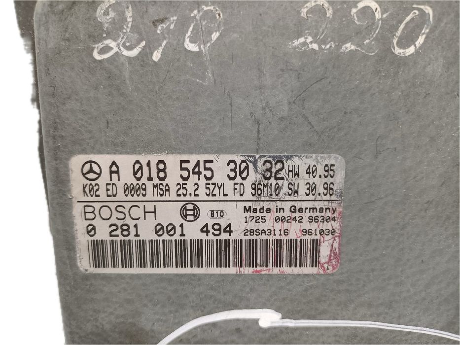 Centralina motor / ECU MERCEDES-BENZ Classe E (W210)