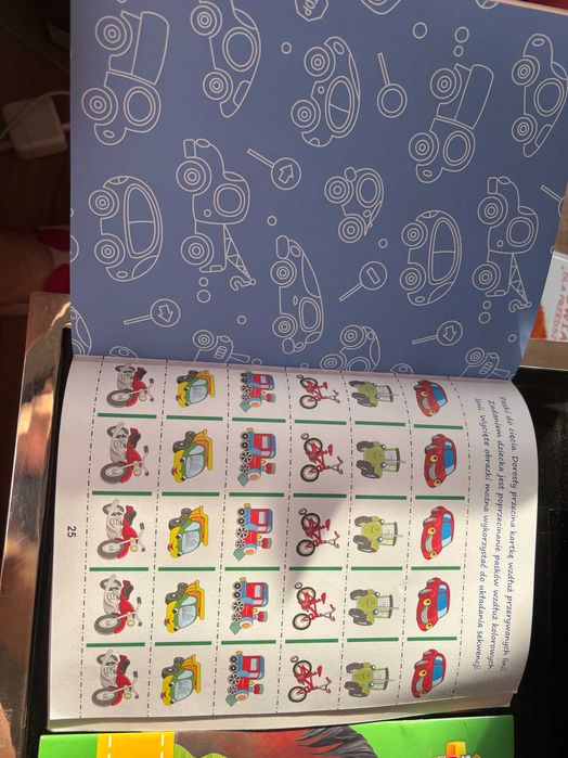 Pojazdy, Strażak Sam. Czytanka naklejki  2 SZTUKI NOWE