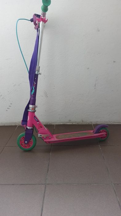 Hulajnoga oxelo używana dla dziewczynki