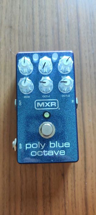 Pedal MXR M306 Poly Blue Octave