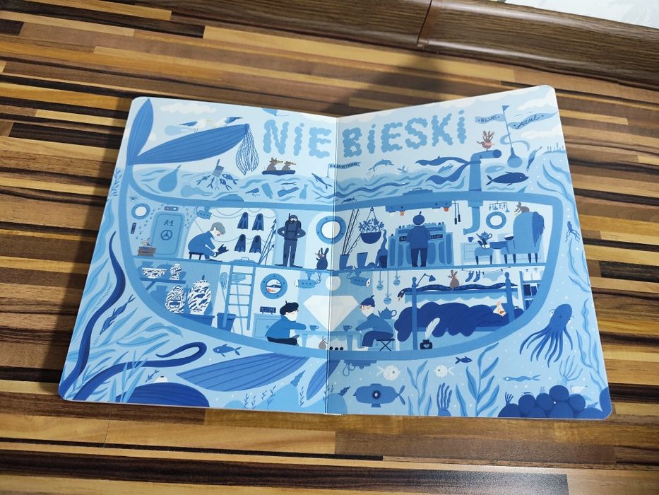 Opowiem ci mamo o kolorach książka dla dzieci