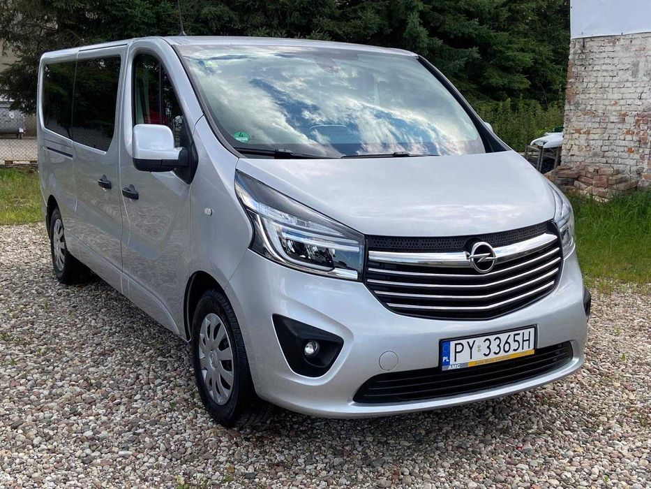 Opel Vivaro 9 osobowy/ wynajem/ okolice Poznania