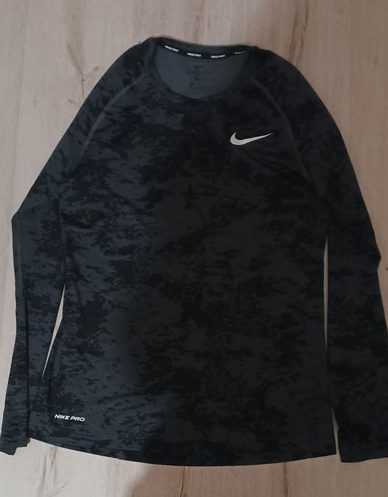 Компресійна чоловіча кофта Nike Pro  Dri Fit  Camo