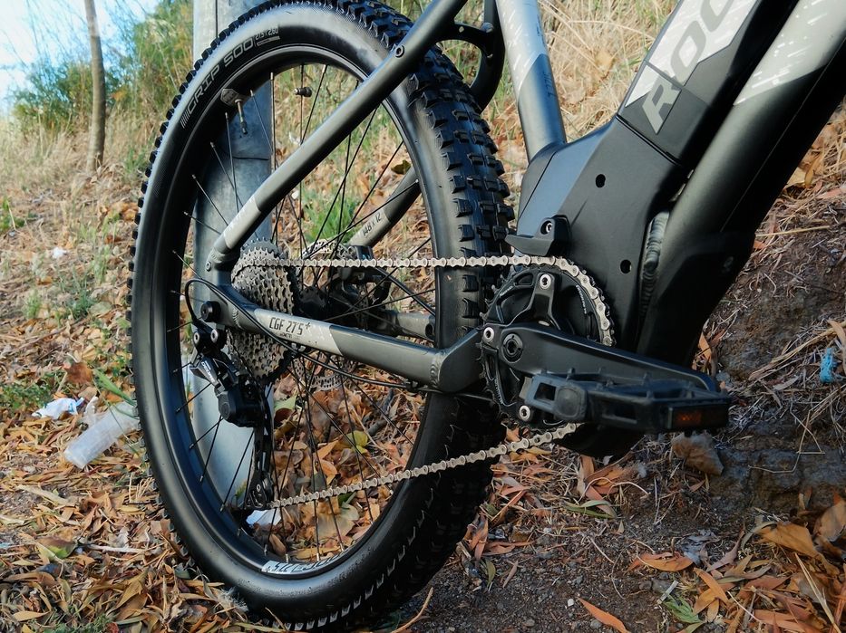 RockRider E-ST900 - Bicicleta de BTT Elétrica - E-MTB - Tamanho L - Roda 27.5"+