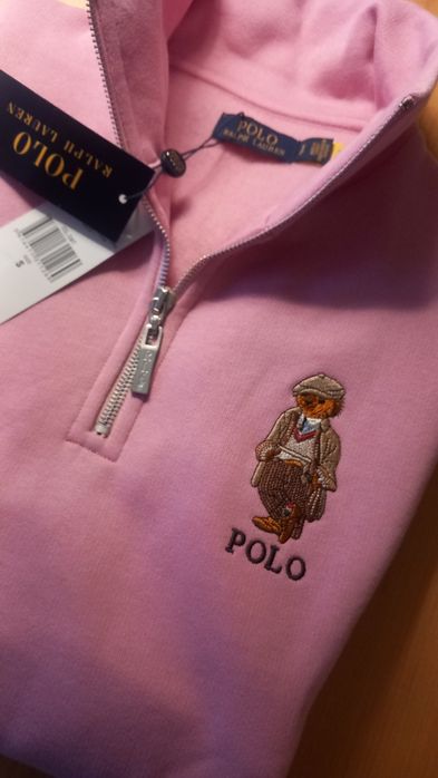 Sweat com fecho Ralph Lauren