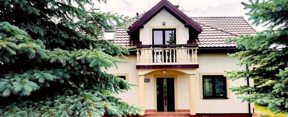 Urokliwy Dom z Balkonem i Ogrodem Spokojna Okolica, cena do negocjacji