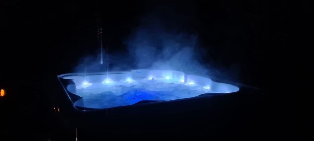 Jacuzzi 5 standard AIRmasaż Aeromasaż SPA bania balia wanna ogrodowa