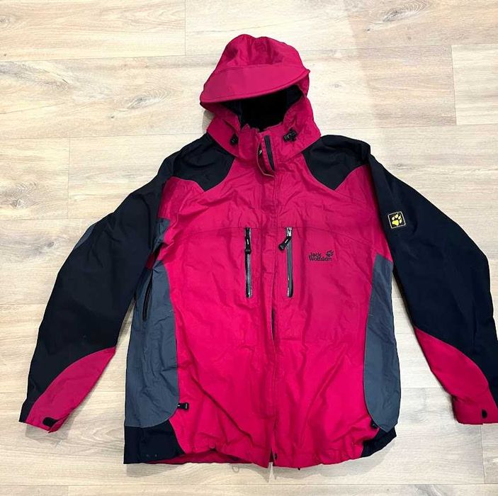Kurtka Jack Wolfskin Roz. L Hard Move Jacket, Texapore - Malinowa