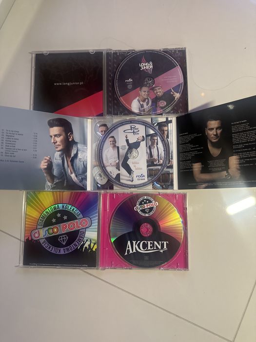, Long & Junior,Piasek,Power Play,Akcent CD