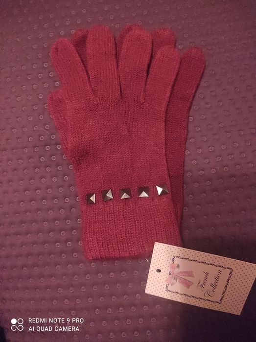 Rękawiczki Fuchsia