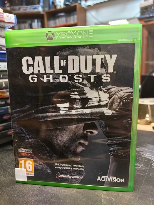 Call Of Duty Ghosts Xbox One Unikat Series X PL Skup Wymiana SklepRetroWWA