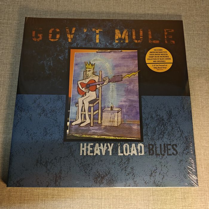 GOV'T MULE : Heavy Load Blues 2LP / Вінілова Платівка Винил Vinyl