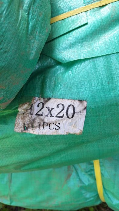 Plandeka 12x20m 25szt.