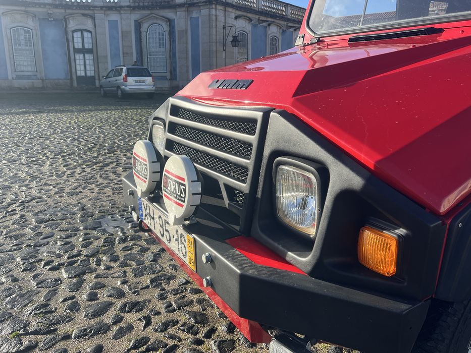 UMM Alter II  2.5 Turbo Diesel (1991 aceito retomas
