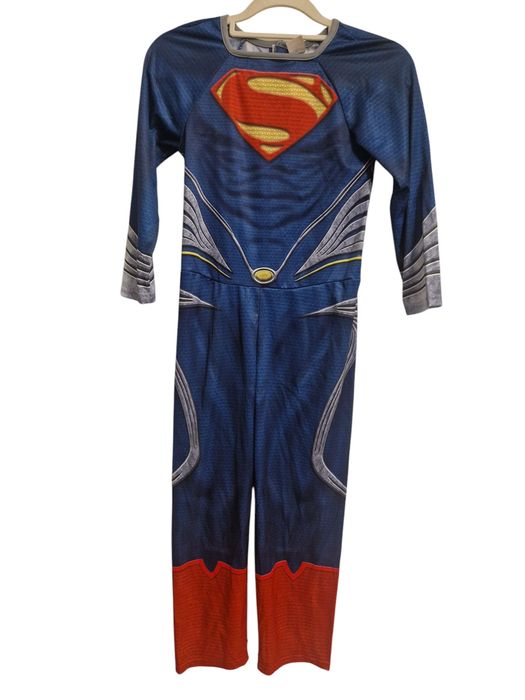 Strój supermanana 128 cm