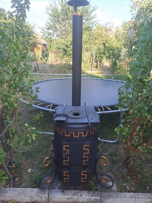Піч зі з'ємною поверхнею