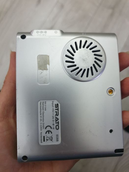 GPS навигатор STRAT0 6088