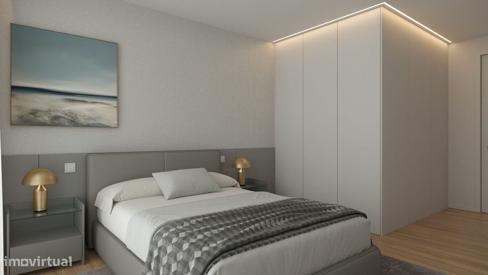 Fantástico apartamento T3 em construção em Viana do Castelo