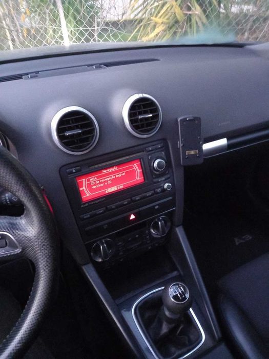 Audi  A3 Sportback S line Ano 2009