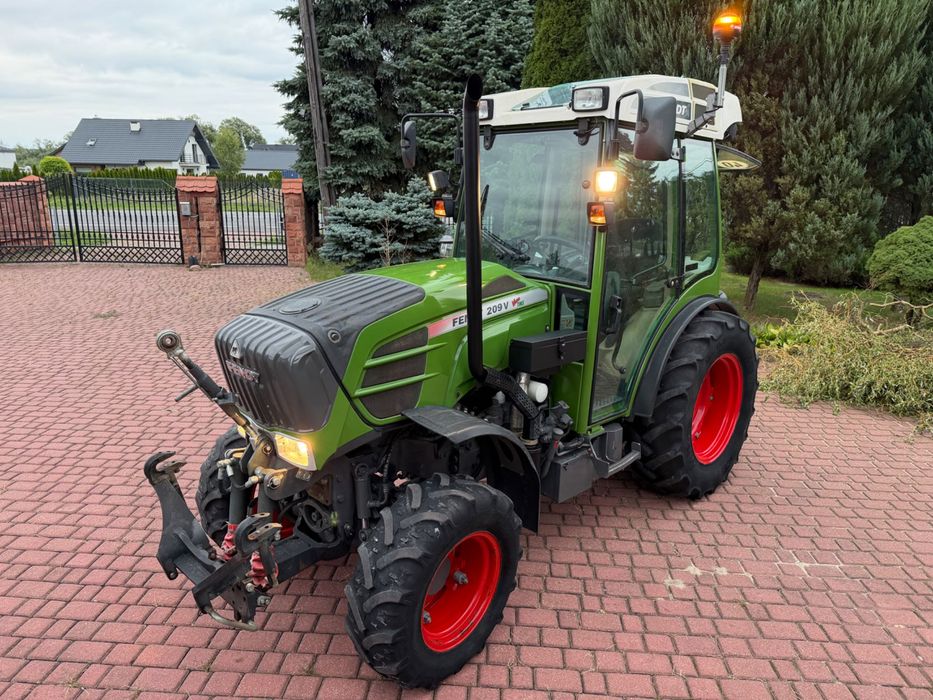 Fendt 209V miękka oś TUZ ciągnik sadowniczy 210 209