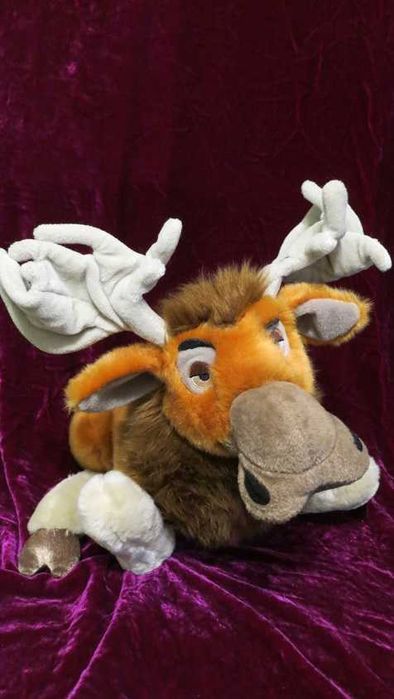 Лось.48 см.олень.олененок.мягкая игрушка.м'яка іграшка.Disney