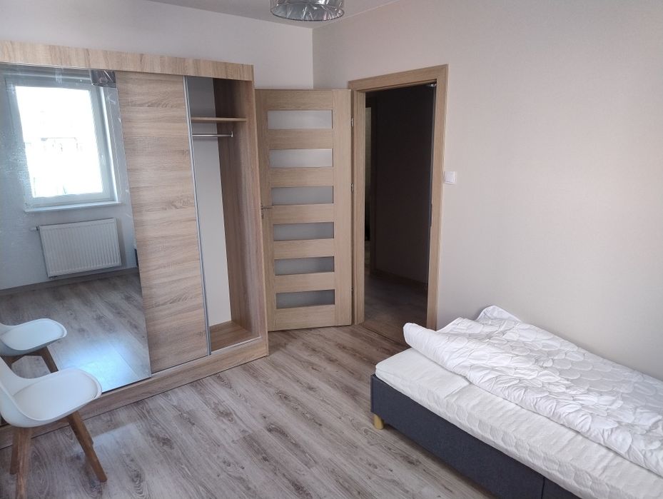 Nowe mieszkanie 3 syp. salon z ak do wynajęcia Lublin Bronowice