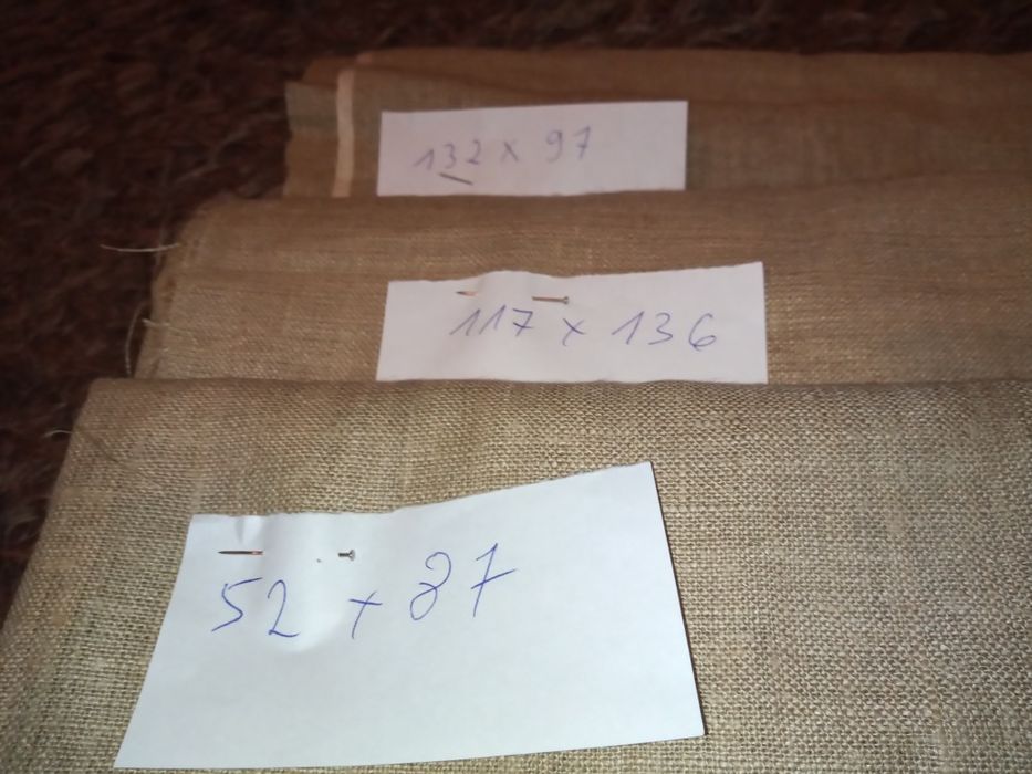 Materiały krawieckie