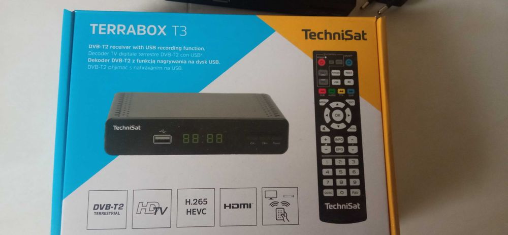 dekoder DVB-T TechniSat